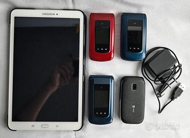 ✅Lotto cellulari + tablet NON FUNZIONANTI