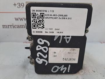 ABS AUDI A4 Avant (8K5) 8K0907379Q 8K0614517BC CAG