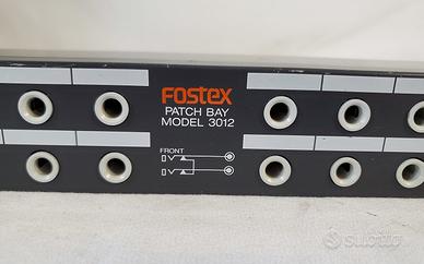 Fostex Patch Bay 3012