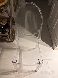 4 sedie Kartell