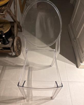 4 sedie Kartell