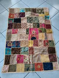 arazzo indiano patchwork 