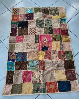 arazzo indiano patchwork 