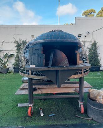 Forno a legna artigianale professionale da esterno