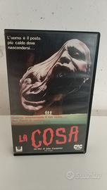 Videocassetta  film LA COSA di John Carpenter 