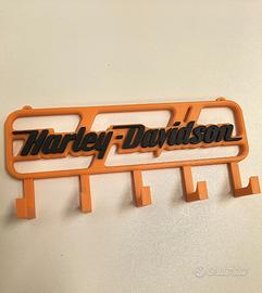 Harley Davidson Portachiavi da parete