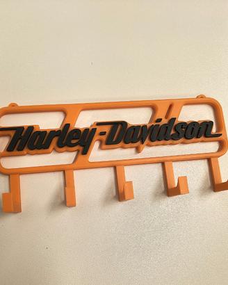Harley Davidson Portachiavi da parete