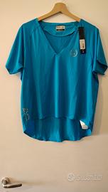 Tshirt Donna EA7 Napoli calcio