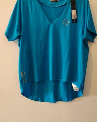 Tshirt Donna EA7 Napoli calcio