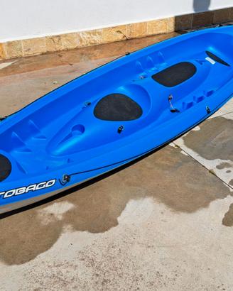 Kayak/Canoa Tobago 3 posti rigida PACK COMPLETO