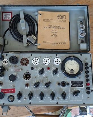Tester per valvole TV-7B/U