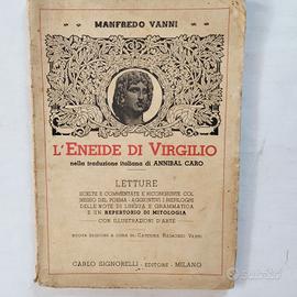 l'Eneide di Virgilio 1940-con repert.di mitologia