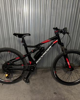 Mtb full rockrider ST530S taglia M