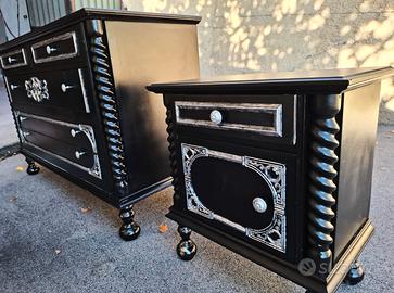 CASSETTONE O COMO' E COMODINO