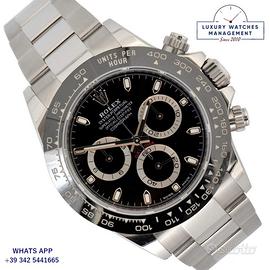 ROLEX Cosmograph 116500LN Daytona UAE Hawk Quraysh