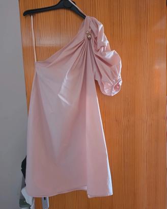 Abito rosa imperial