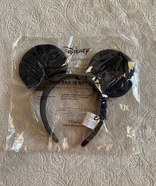 Cerchietto Topolino Disney Bambini Nero