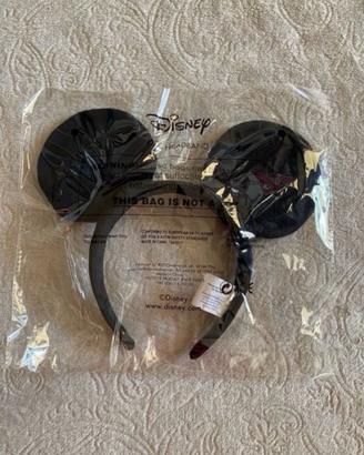 Cerchietto Topolino Disney Bambini Nero