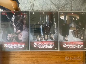 Dvd squadra antimafia 2