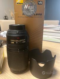 Nikon 70-300 vr stabilizzato