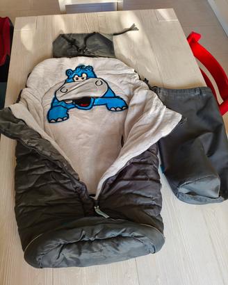 Sacco termico invernale passeggino