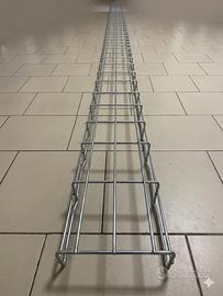 Passerella a rete porta cavi