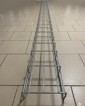 Passerella a rete porta cavi