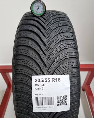 Gomme Usate Michelin 205 55 16 Guarda Catalogo