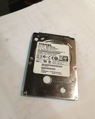 Hard disk 2,5" 500GB