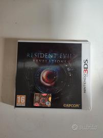 resident evil revelation 3ds 