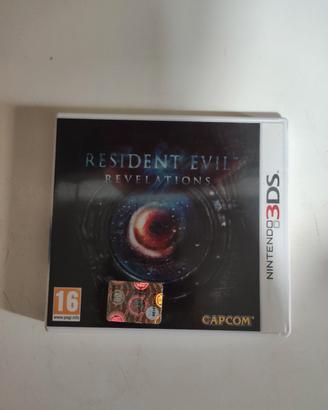 resident evil revelation 3ds 