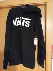 Felpa VANS chiusa con cappuccio