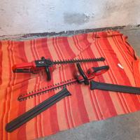 Lotto 2 tagliasiepe -Einhell Arcura-no batterie