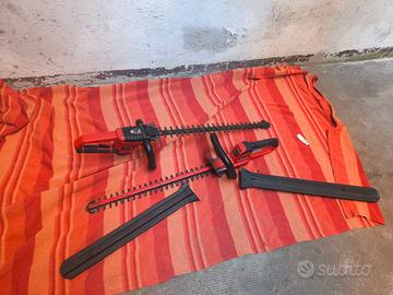 Lotto 2 tagliasiepe -Einhell Arcura-no batterie