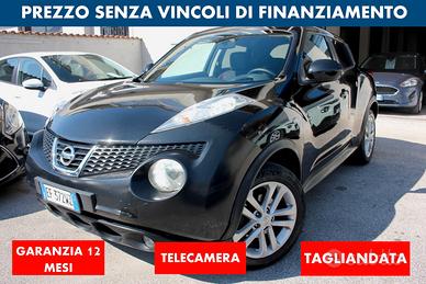 Nissan Juke 1.6 TB 117CV TEKNA TAGLIANDATA GARANZI