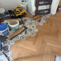 Parquet listello allegro rovere naturale HARO