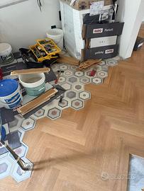 Parquet listello allegro rovere naturale HARO