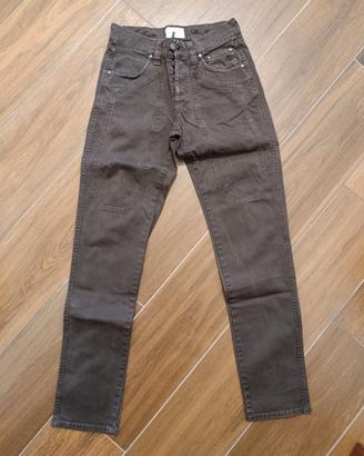 Pantaloni Jeckerson Taglia 44 marroni