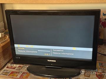 2 TV Telefunken 22 pollici + Monitor Samsung 19p