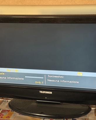 2 TV Telefunken 22 pollici + Monitor Samsung 19p