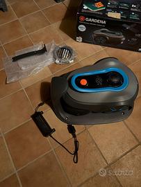 Robot tagliaerba Gardena Sileno free 1100 m2