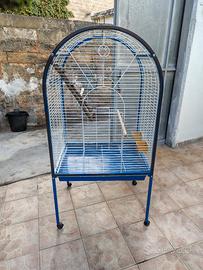 voliera per pappagalli e altro 