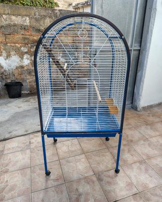 voliera per pappagalli e altro 