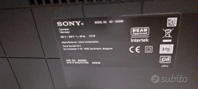 Tv sony 55'' led