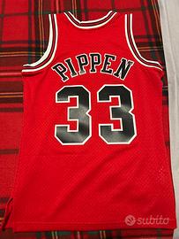Canotta NBA scottie Pippen mitchell &ness