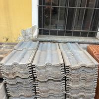 Tegole in cemento Wierer  Doppia Romana