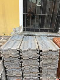 Tegole in cemento Wierer  Doppia Romana