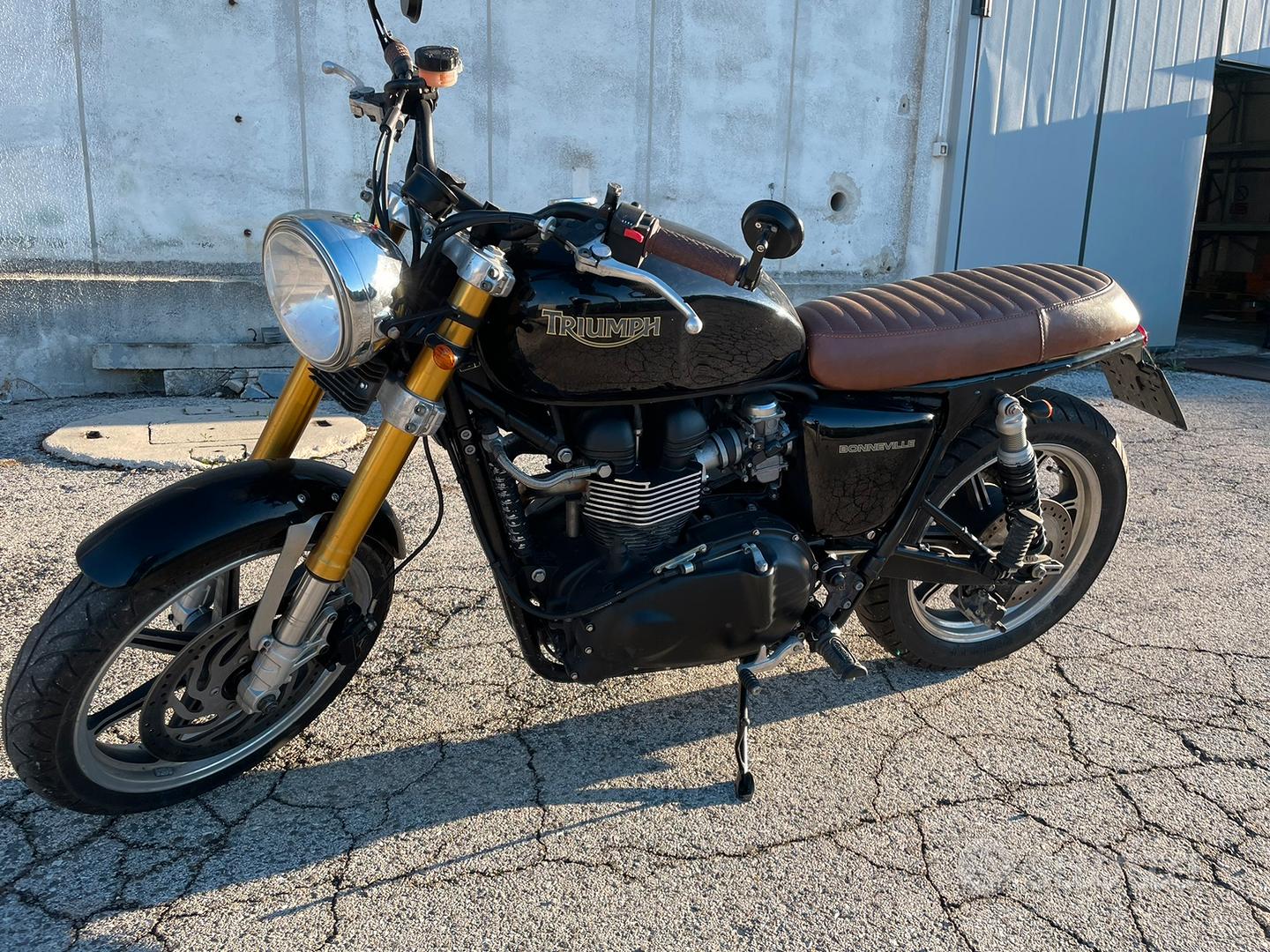 Triumph bonneville store limited 986mf