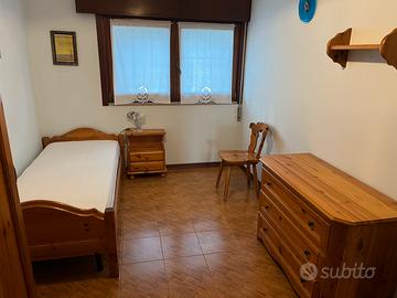 Cameretta in legno pino