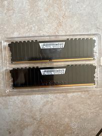Ram 16 gb   (2x8gb)  vengeance ddr4 3000 mhz